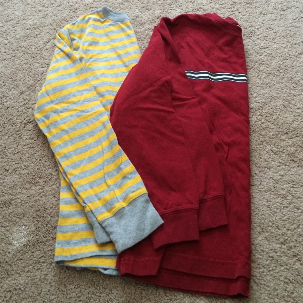 Boys long sleeve shirt bundle