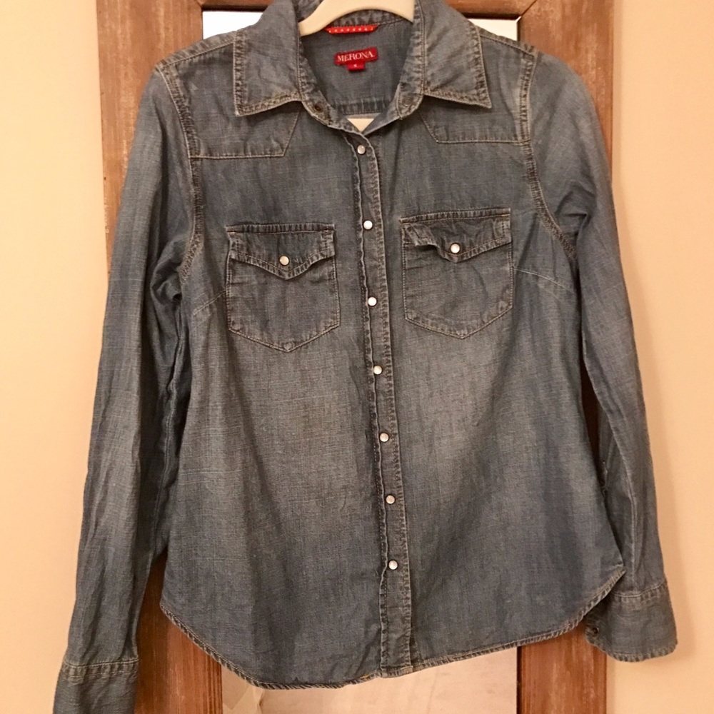 Merona chambray shirt