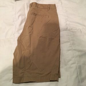 J. Crew 9 inch shorts.