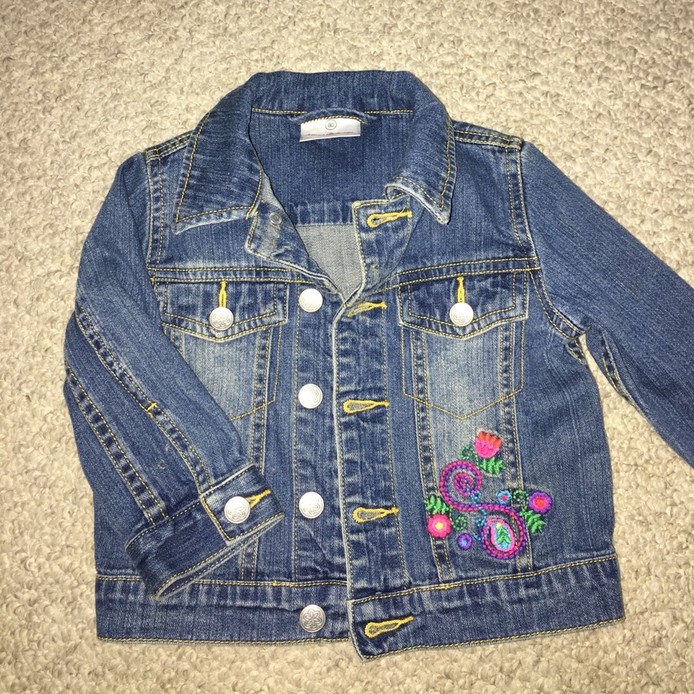 Girls denim jacket