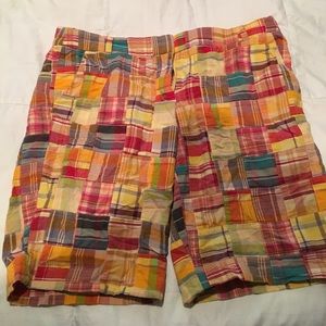 Madras shorts