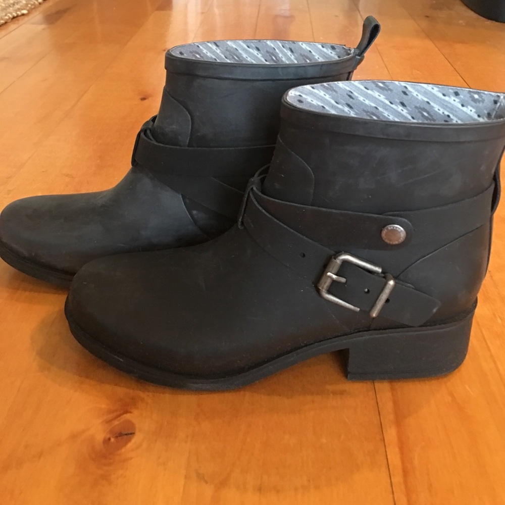 Lucky Brand Women's Rain Booties - Size 7