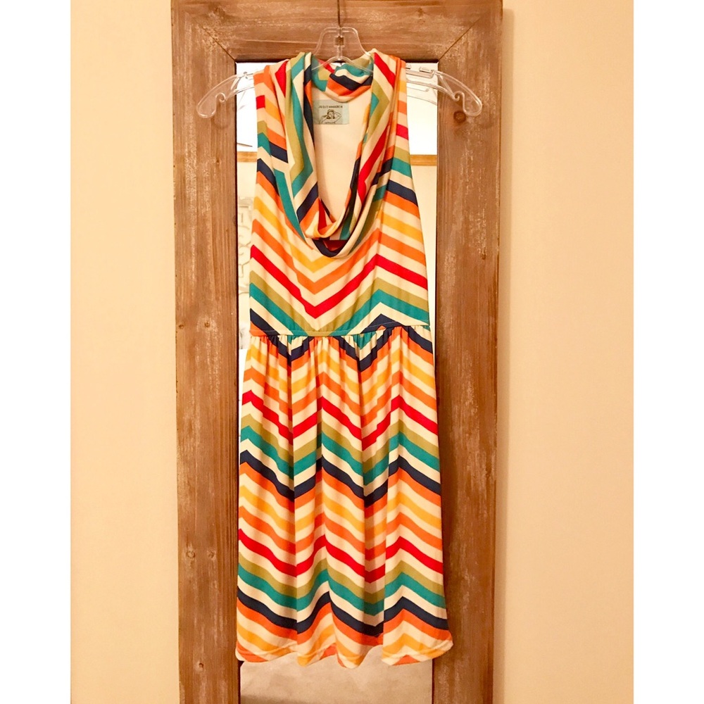Judith march colorful sundress
