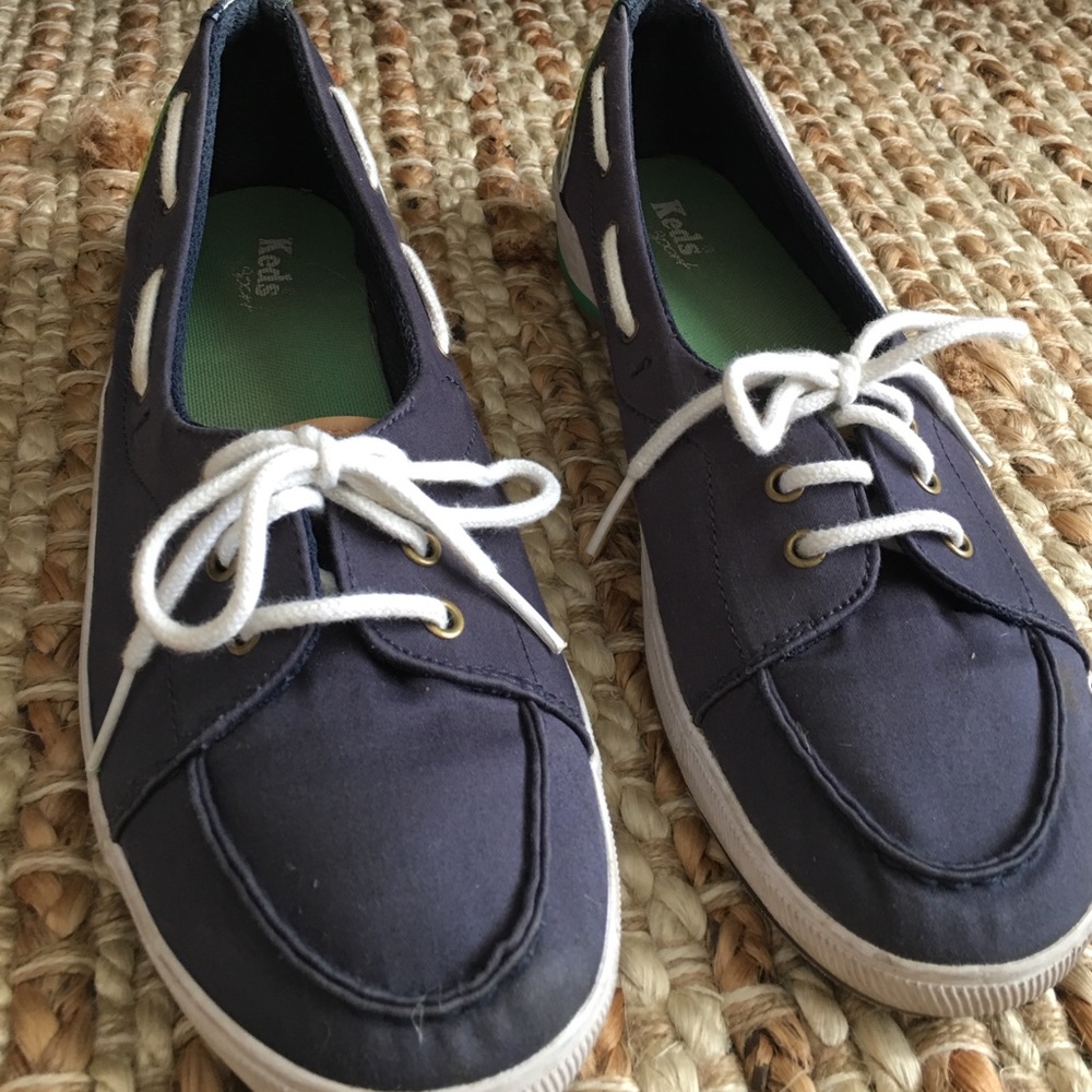 Blue and white Keds 💙👟💙👟