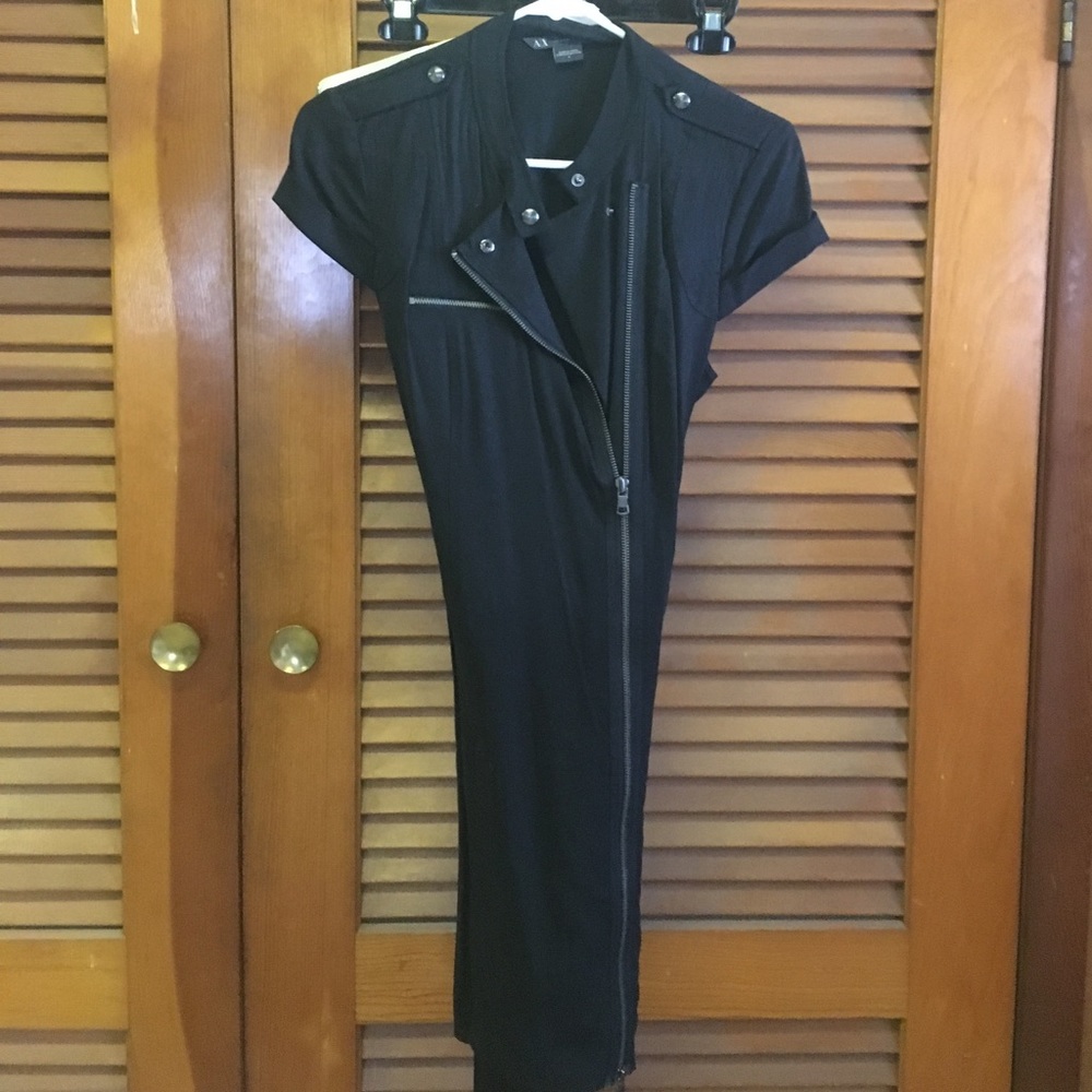 Armani little black dress