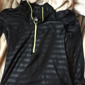 Nike Striped Quarter Zip