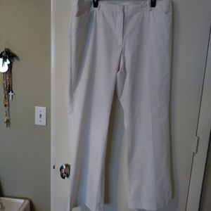White slacks