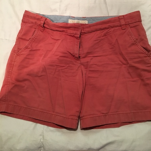 Nantucket red J. Crew shorts - Picture 1 of 1
