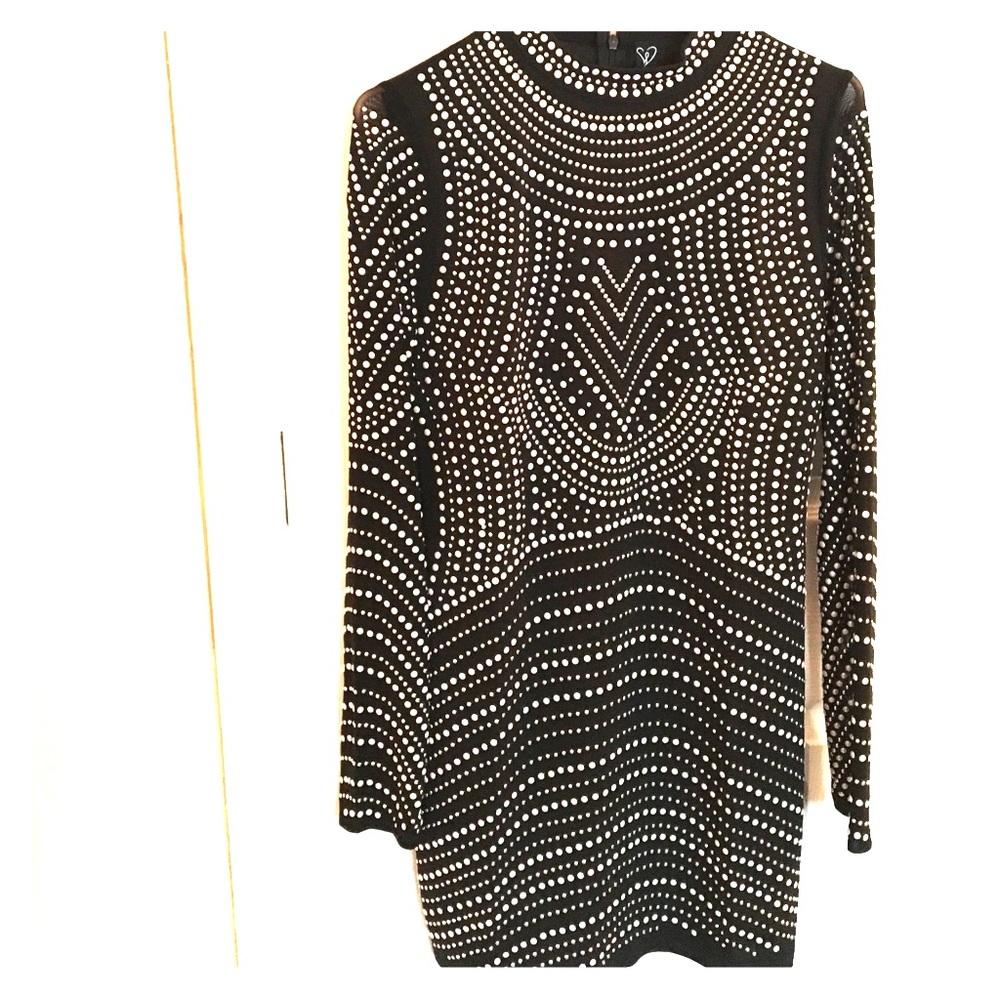 Stud black dress ‼️SOLD‼️
