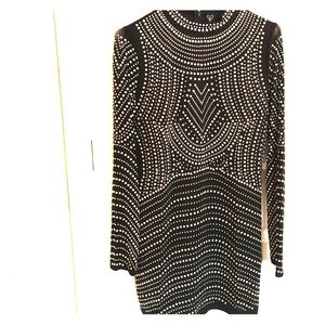 Stud black dress ‼️SOLD‼️