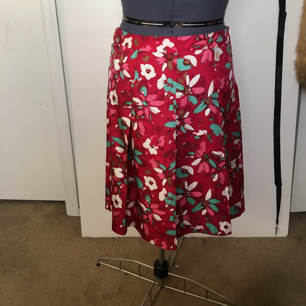 Silk skirt never worn NWOT