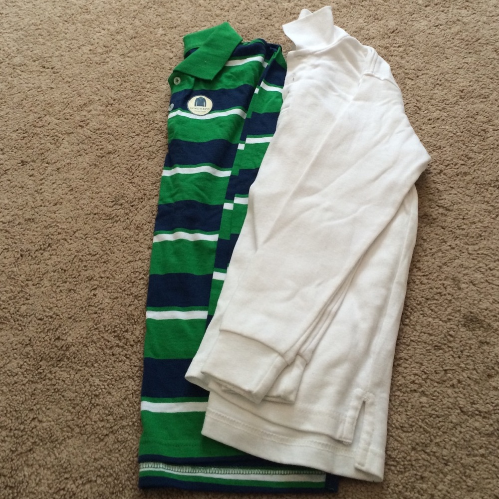 Brand new Long sleeve polo shirts