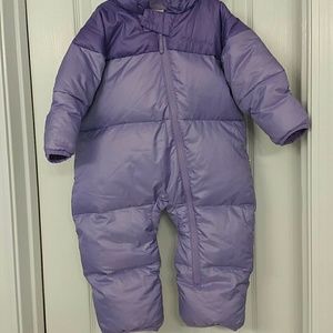 Girls snowsuit by Columbia size 18 months