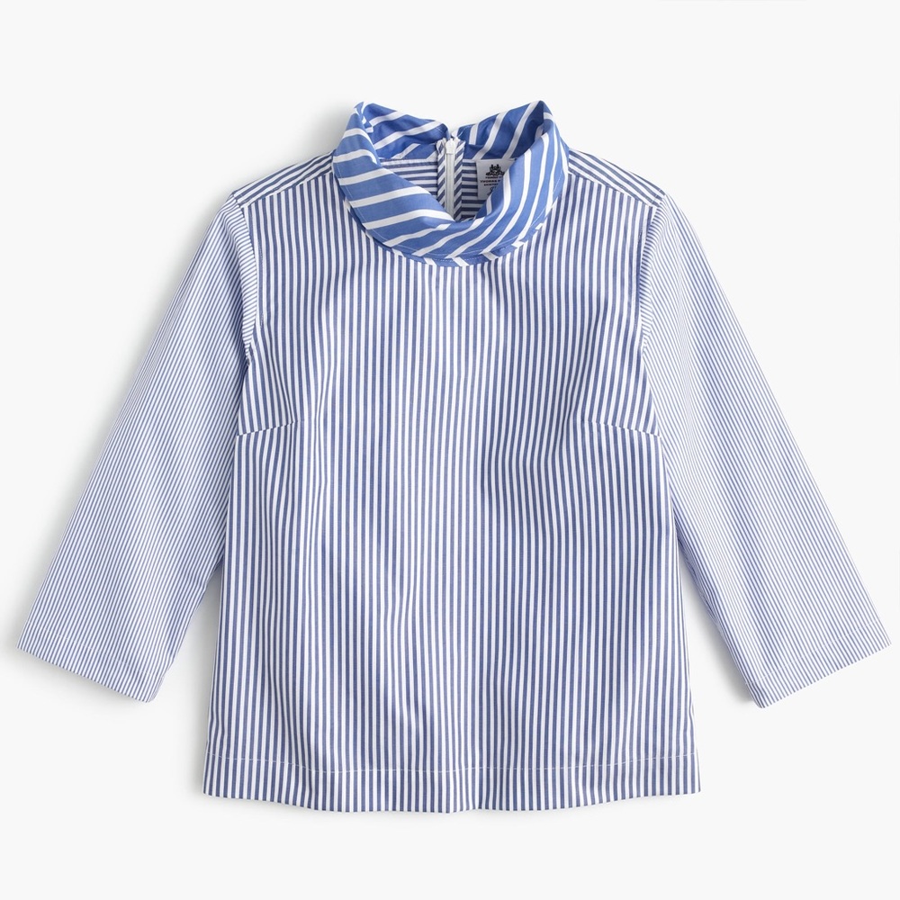 Thomas Mason for jcrew top