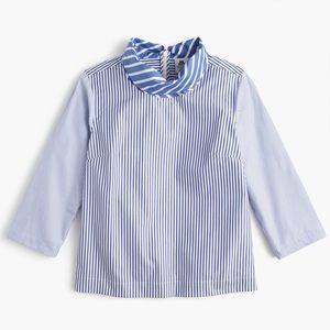 Thomas Mason for jcrew top