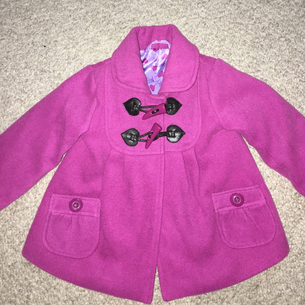 Toggle jacket
