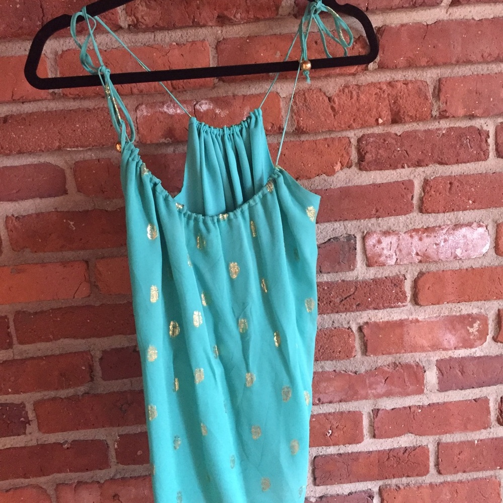 Milly shirt  with gold detailing size 2