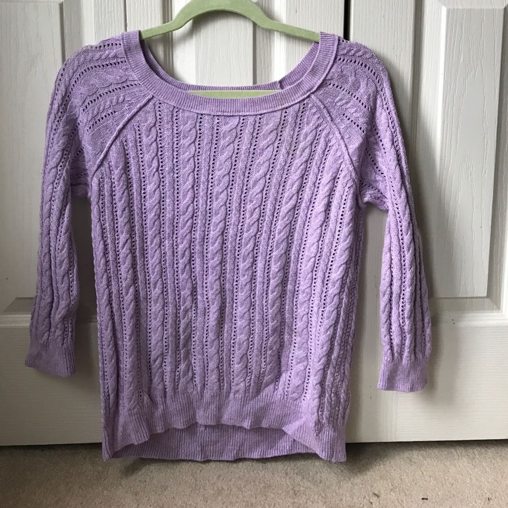 Lilac sweater