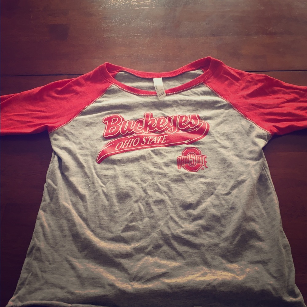 Girls buckeyes shirt
