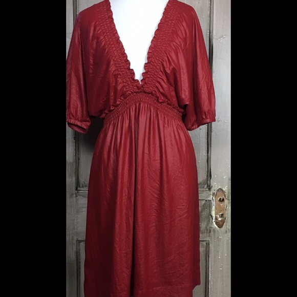 BCBG Generation Dresses & Skirts - BCBG Generation Burgundy Boho Dress