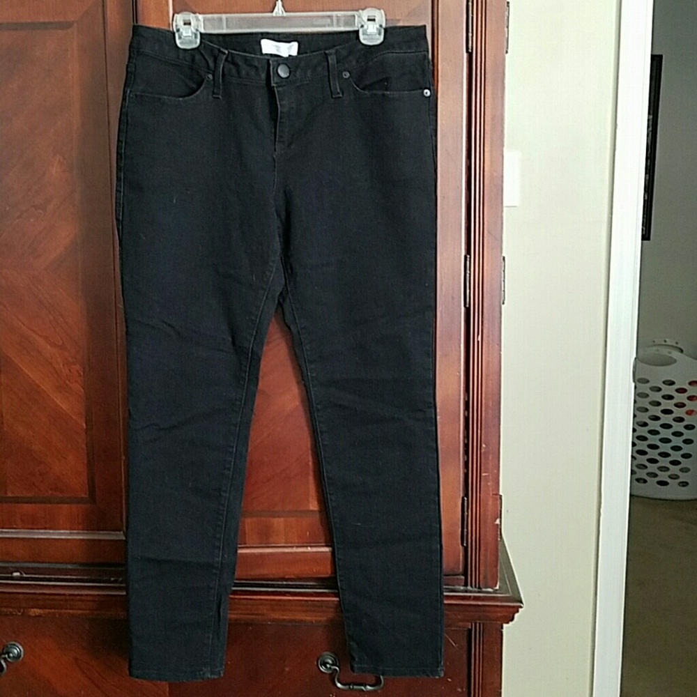 Black jeans.