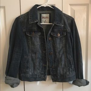 A jean jacket