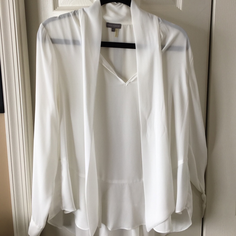White long sleeved Blouse