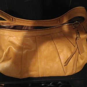 Coach Leather Hobo handbag