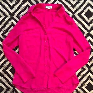 Pink EXPRESS Portofino Shirt