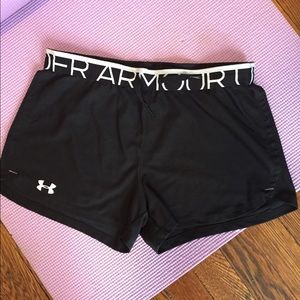Under Armour HeatGear Gym Shorts
