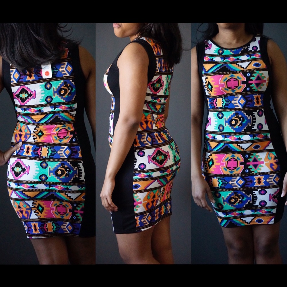 Aztec print design