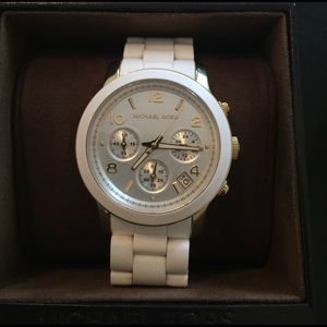 Michael Kors Runway Chronograph Watch MK5145