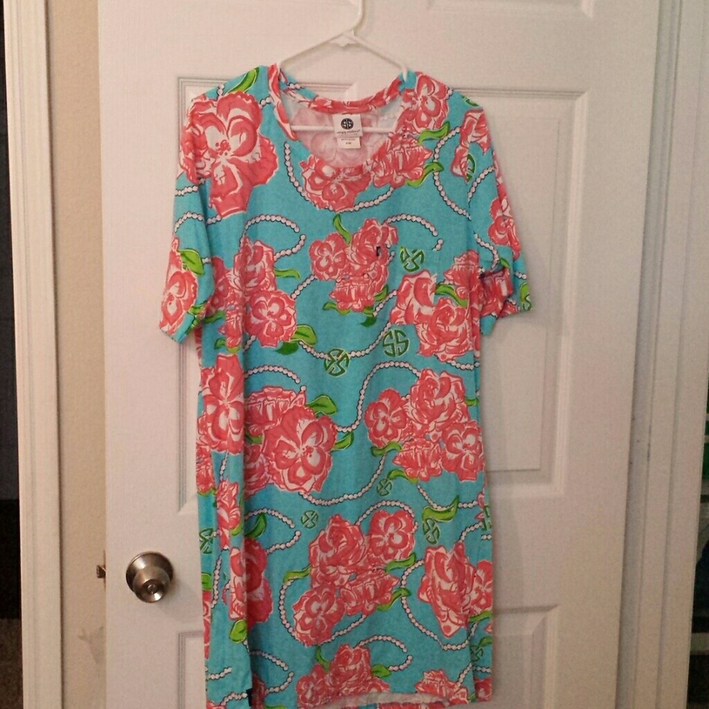 Simply Southern rose dress
