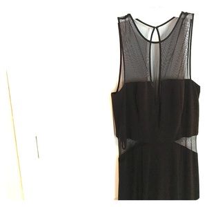 Long black dress from Cachè