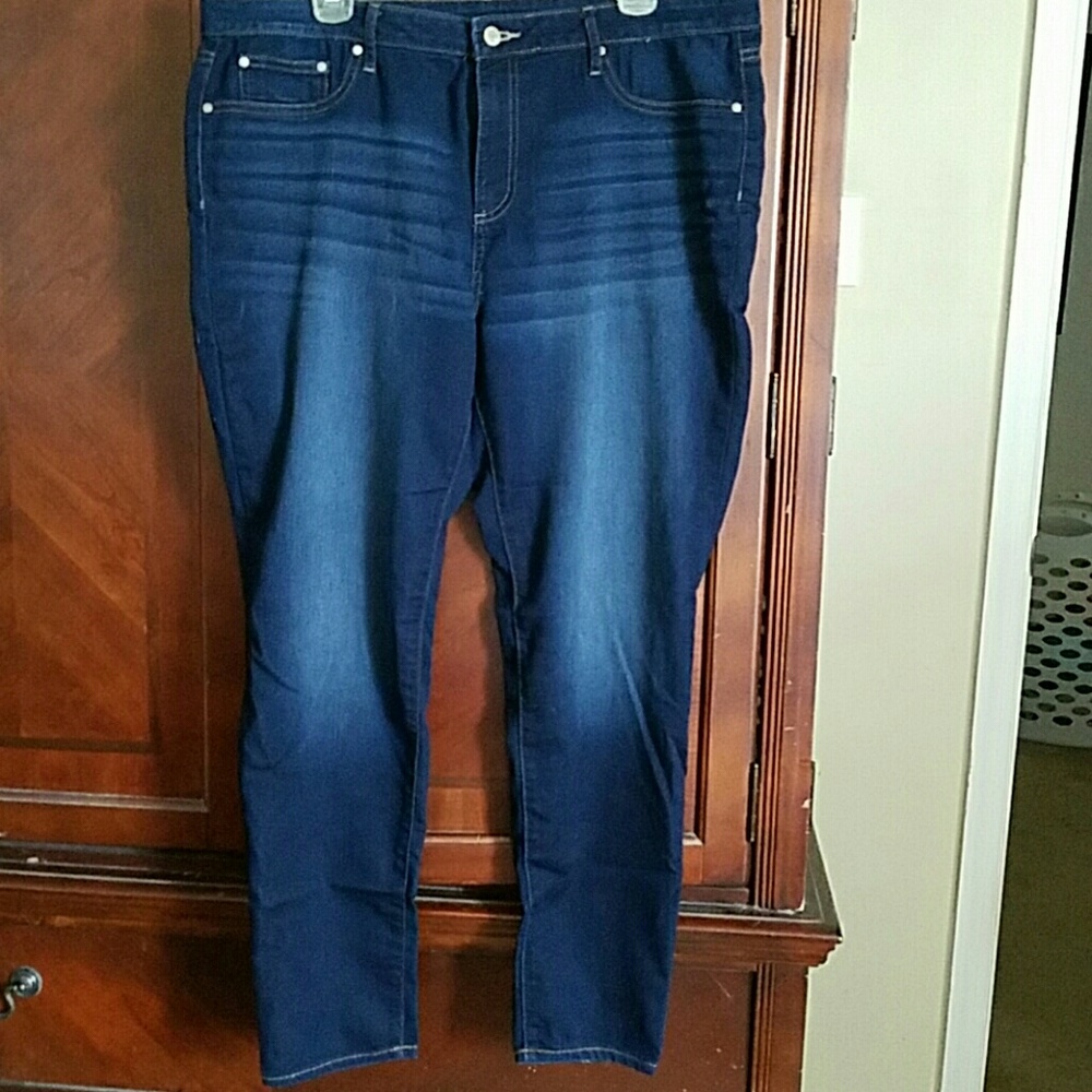 Faded Glory jeans.