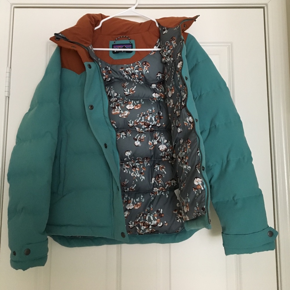 Patagonia Bivy Jacket Small Mogul Blue
