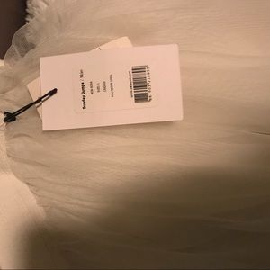 Anthropologie Skirts - BNWT Anthropologie Sunday Jumps White Tulle Skirt Anthropologie Skirts - BNWT Anthropologie Sunday Jumps White Tulle Skirt