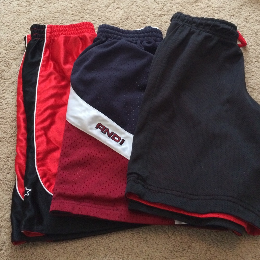 Boys basketball shorts bundle