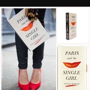 Kate Spade Book Clutch - Rare!