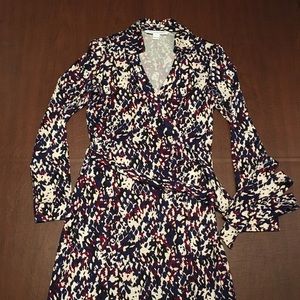 Diane von Furstenberg New Jeanne Two Wrap Dress