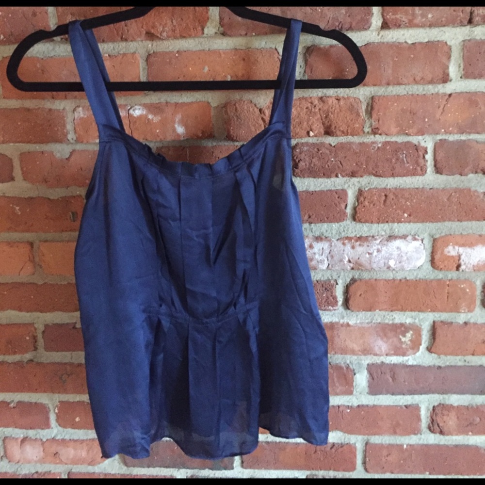 Jcrew silk top
