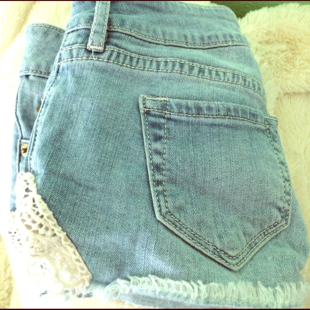 Roxys style denim shorts are great for summer use!