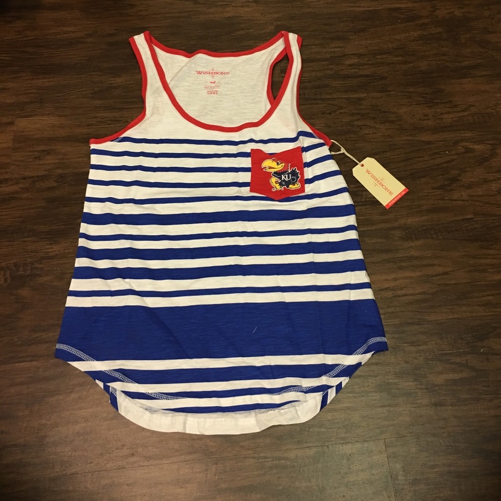 NCAA Kansas Jayhawks women's tank top small