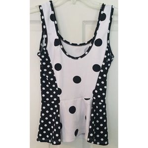 Peplum shirt