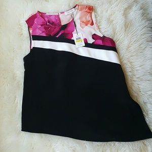 Calvin Klein Floral Angel Bottom Top