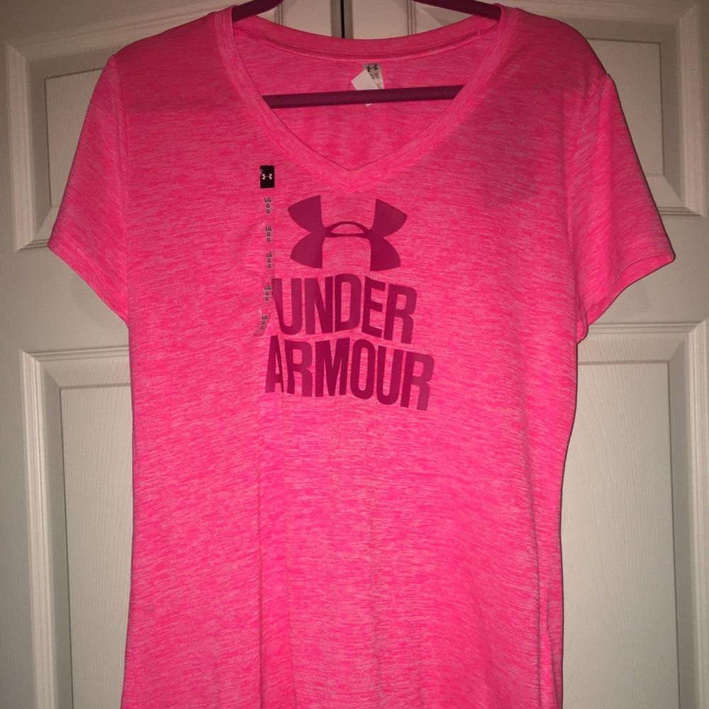 Women's under armour top