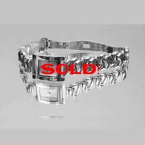 Milor Italy 925 Sterling Silver Womens Dial Watch