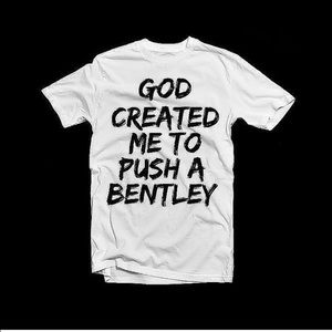 Bently tee shirt
