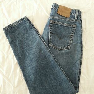 Vintage Levi's straight leg jeans