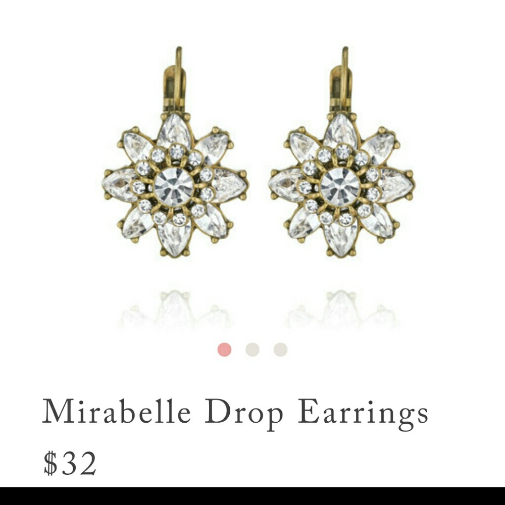 Chloe + Isabel mirabelle drop earrings